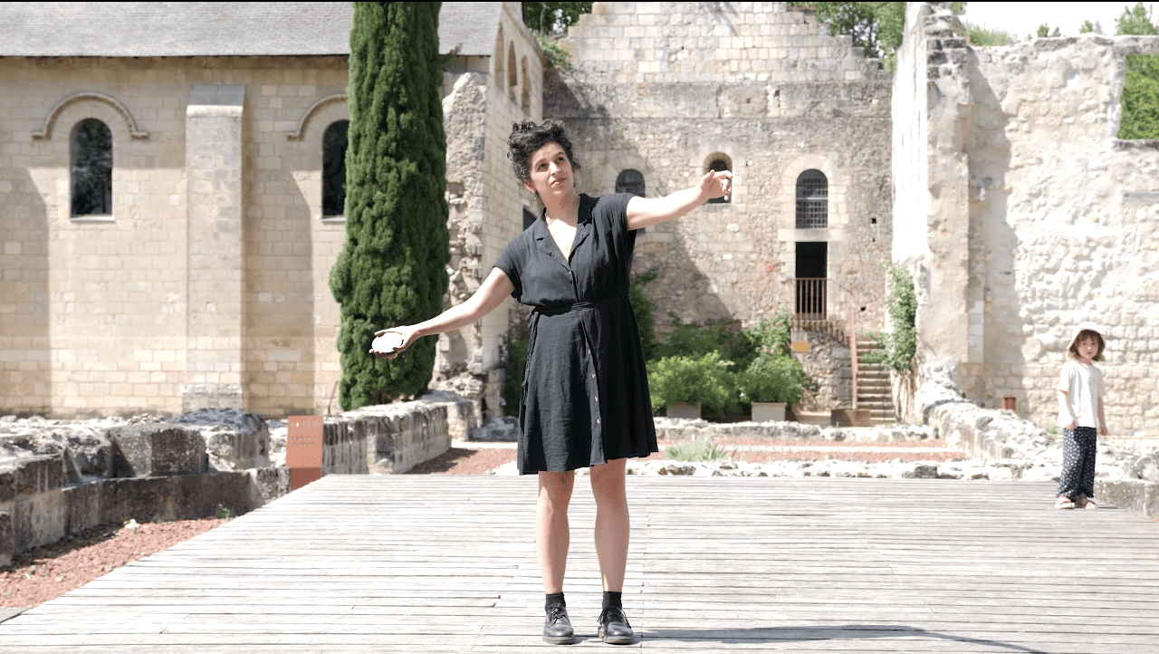 Confluences, performance, Prieuré Saint Cosme, Tours © Ghislain Pellicano 2021