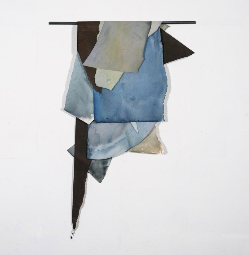 Superposer 31, encre sur papier, 32x61, 2023