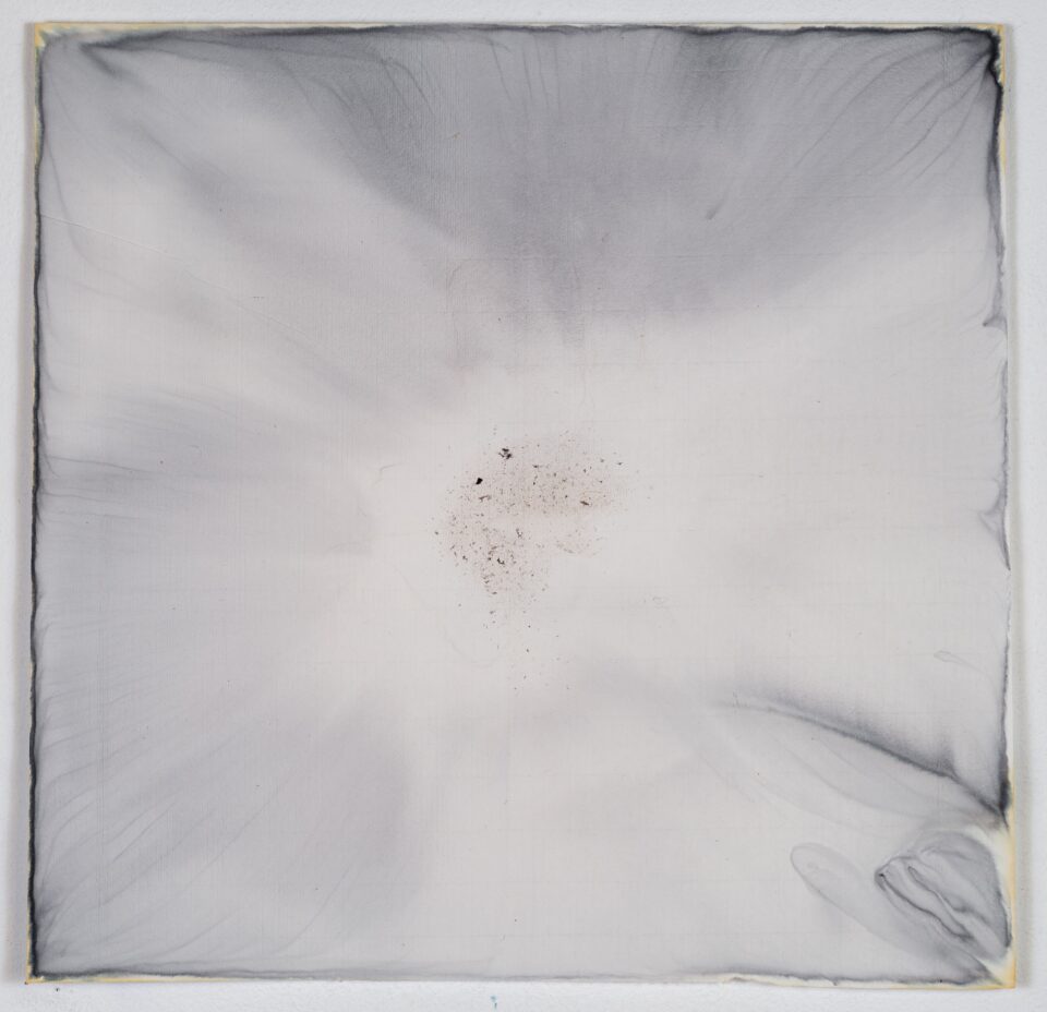 Dilution 12 encre sur papier 35x35 cm