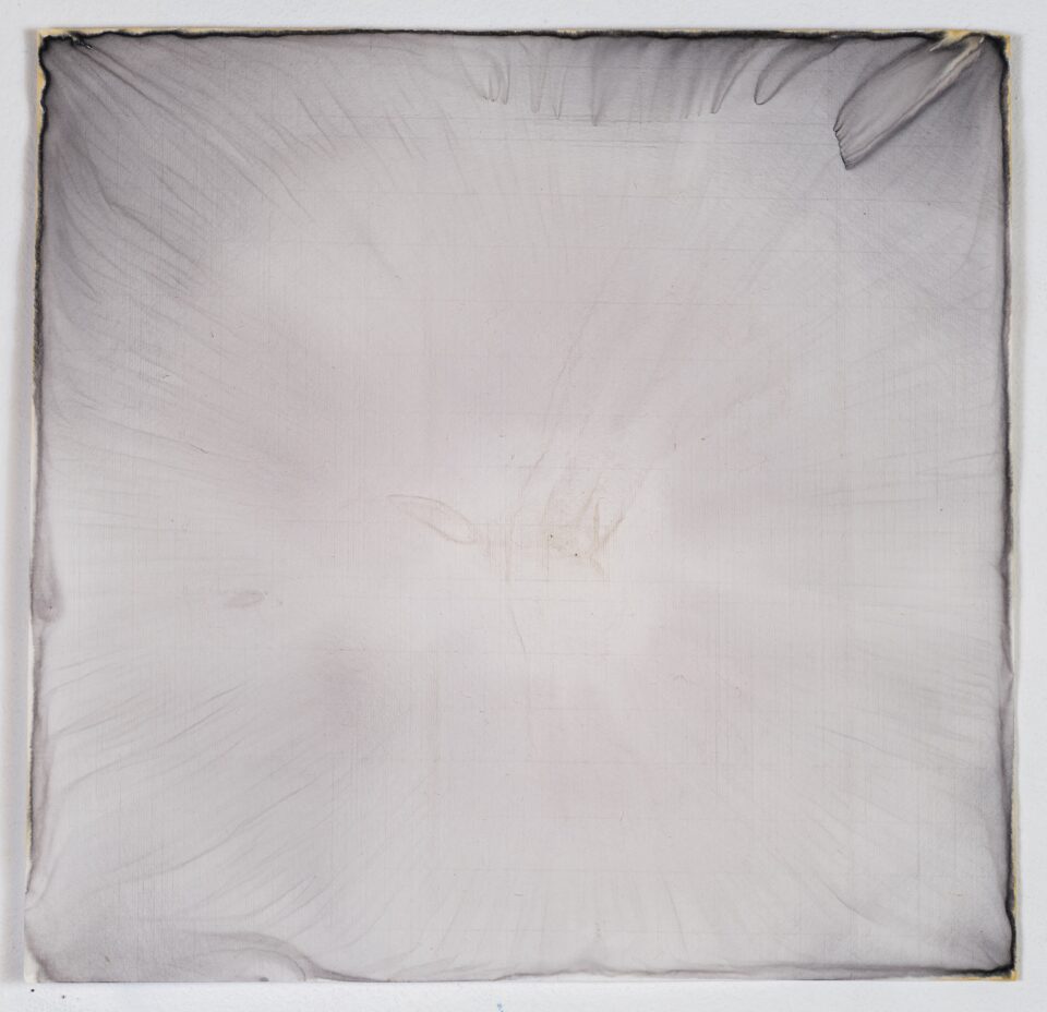Dilution 4 encre sur papier 35x35 cm