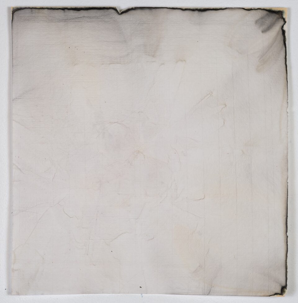 Dilution 6 encre sur papier 35x35 cm