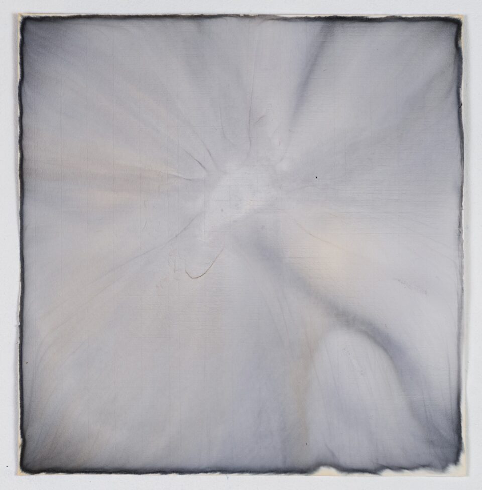 Dilution 7 encre sur papier 35x35 cm