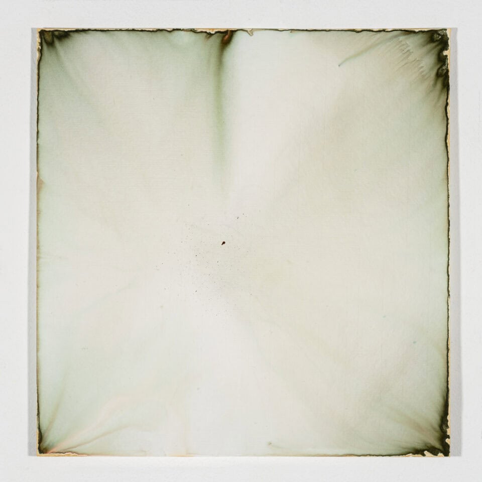 Dilution16, encre sur papier, 35x35
