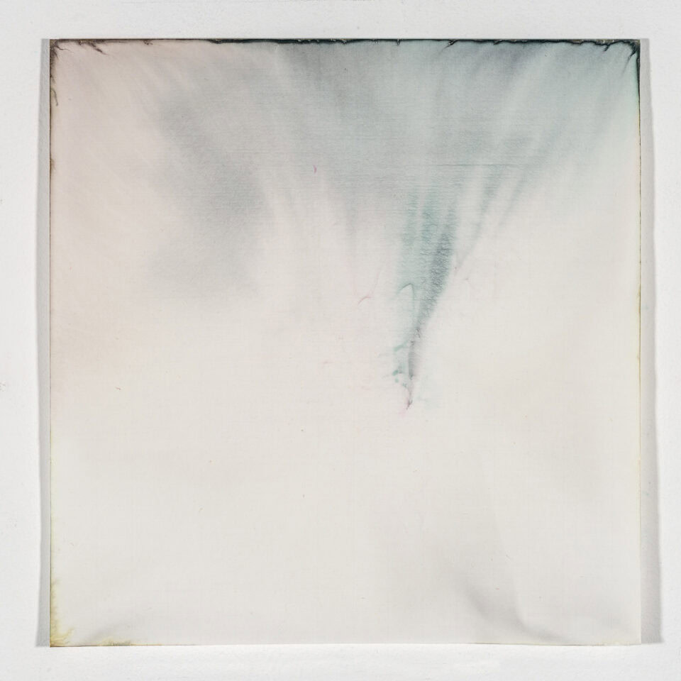 Dilution23, encre sur papier, 35x35