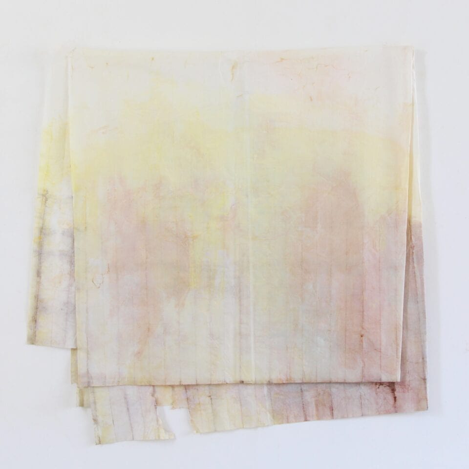 Pan3 encre et pigment sur papier replie 150x160 cm