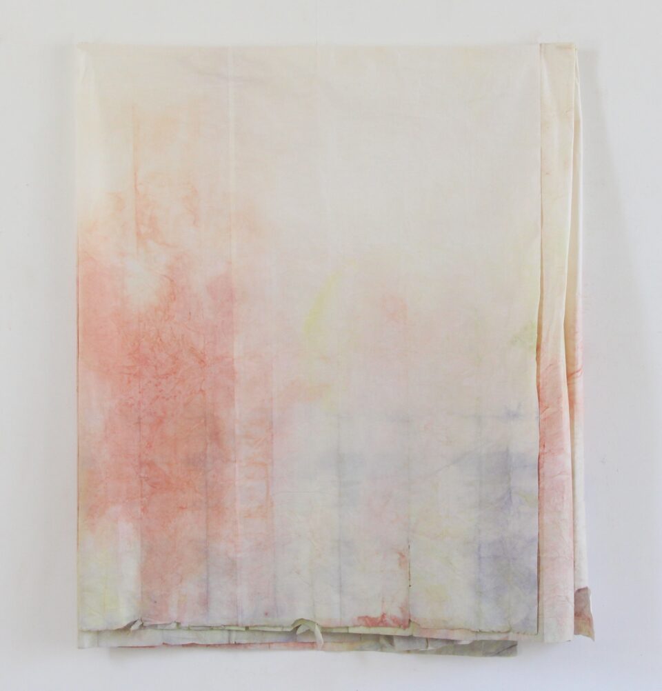 Pan4 encre et pigment sur papier replie 140x160 cm