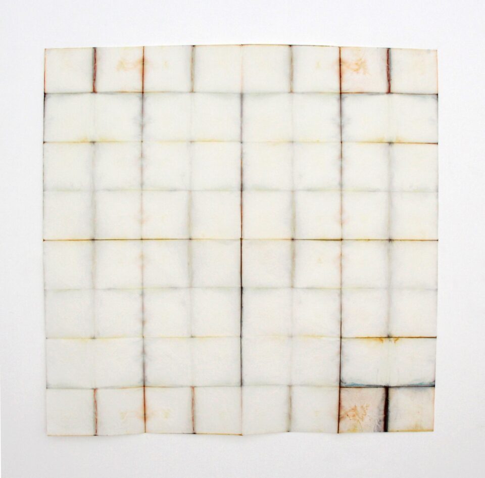 Partition 3 ROmeencore sur papier plie 138x140 cm