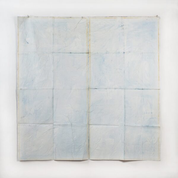 Ronde 1 3 encre pigment et pastel sur papier 138x140 cm