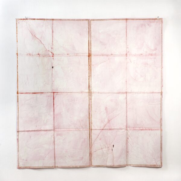 Ronde 2 2 encre pigment et pastel sur papier 138x140 cm