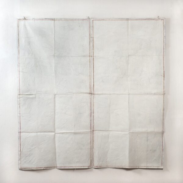 Ronde 3 4 encre pigment et pastel sur papier 138x140 cm
