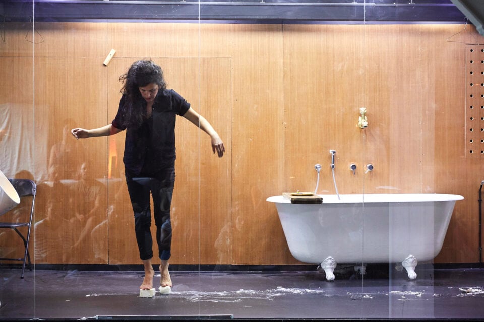 Soap performance 2019Chez Alberto Sorbelli 3 © Bruno Levy