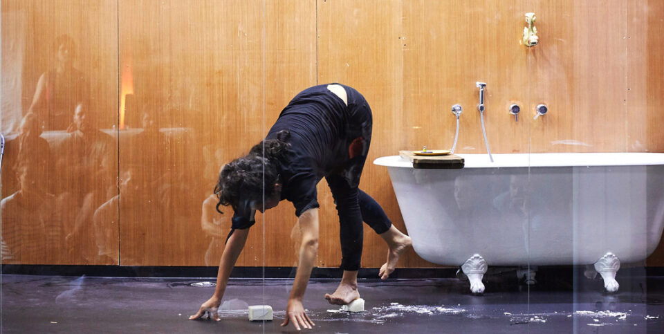 Soap performance 2019Chez Alberto Sorbelli © Bruno Levy